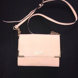 Calvin Klein Pink Small Crossbody Purse
